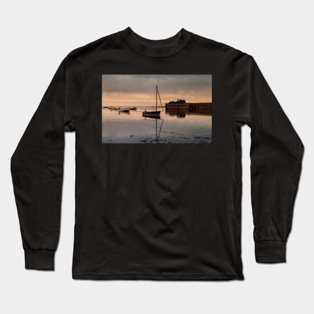 Still Waters Long Sleeve T-Shirt by jldunbar